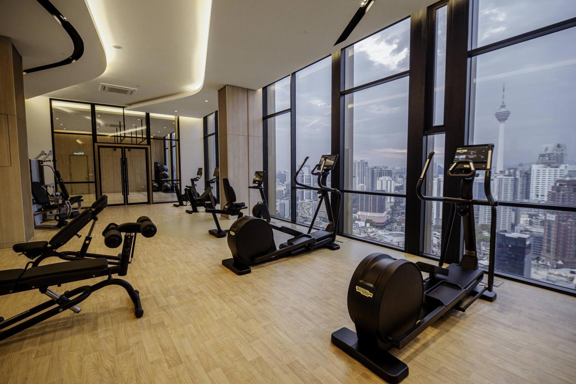 Sleeping Lion Suites Kuala Lumpur Ngoại thất bức ảnh