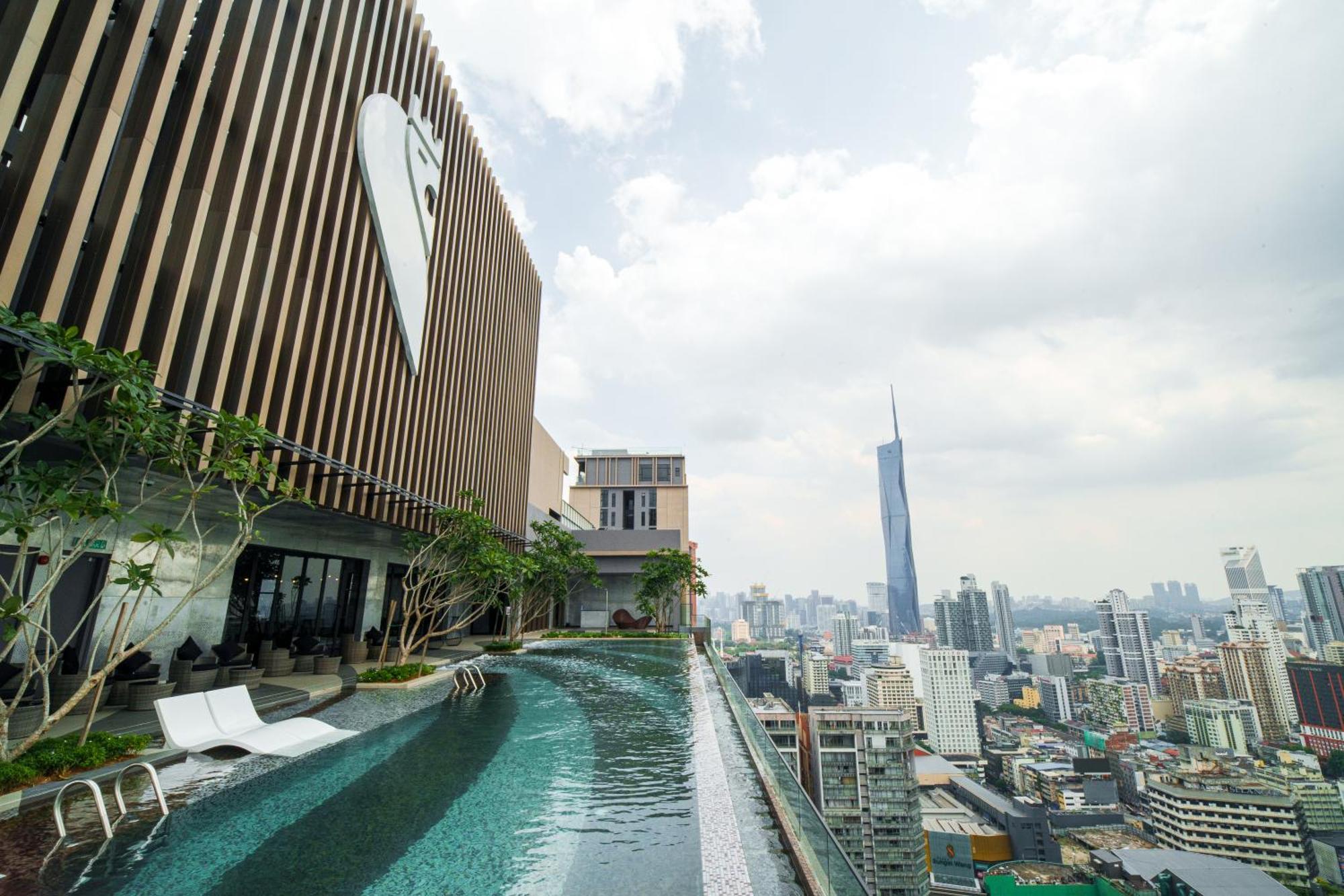 Sleeping Lion Suites Kuala Lumpur Ngoại thất bức ảnh
