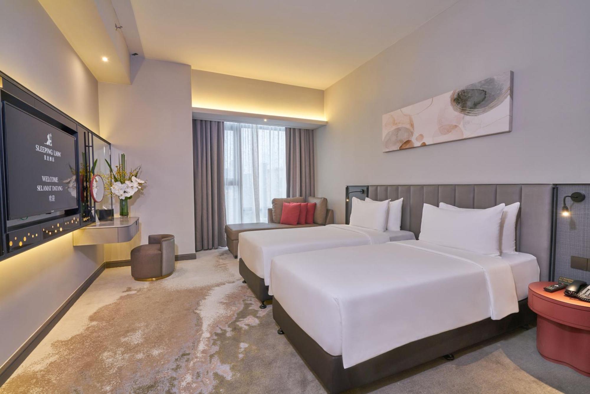 Sleeping Lion Suites Kuala Lumpur Ngoại thất bức ảnh