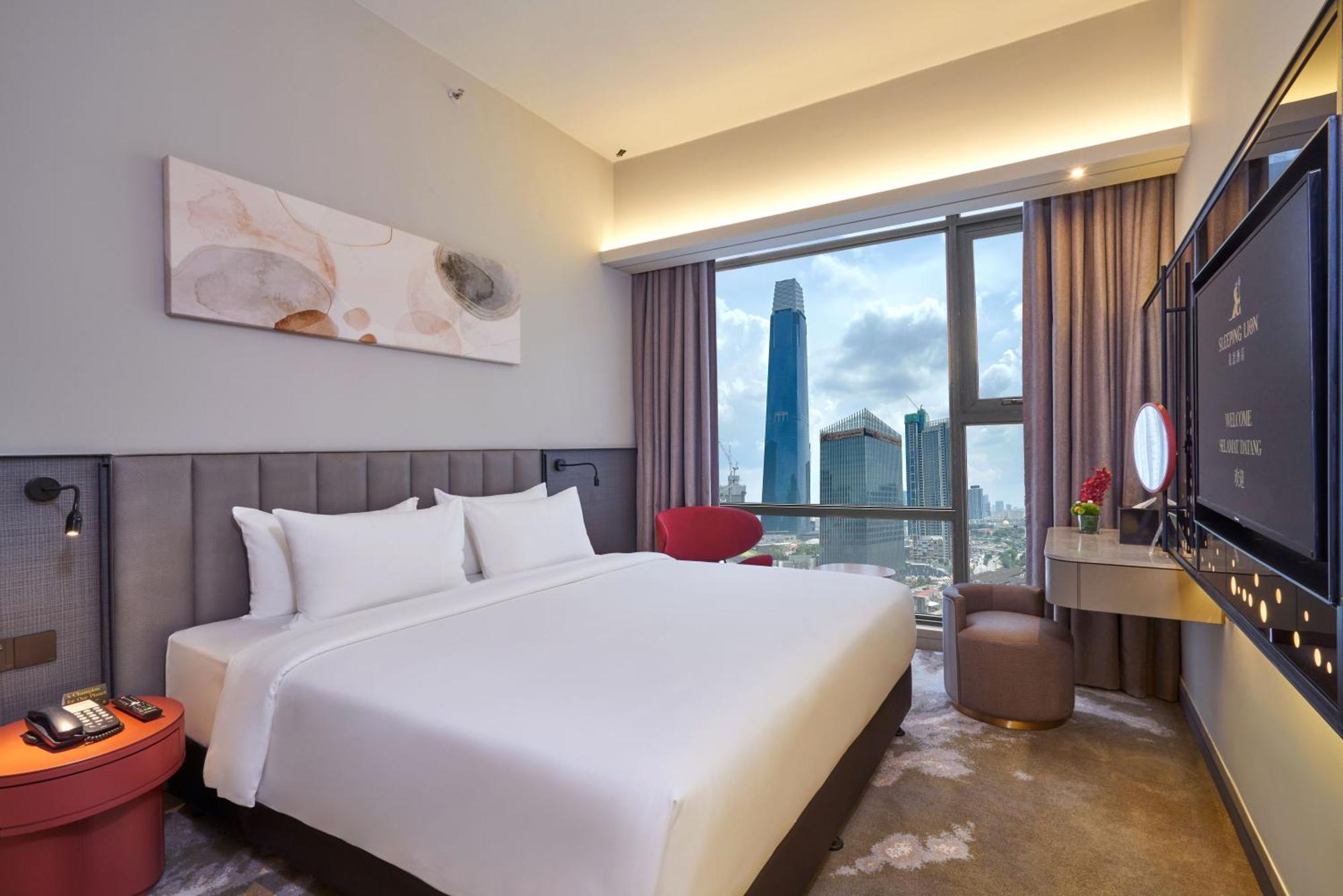 Sleeping Lion Suites Kuala Lumpur Ngoại thất bức ảnh
