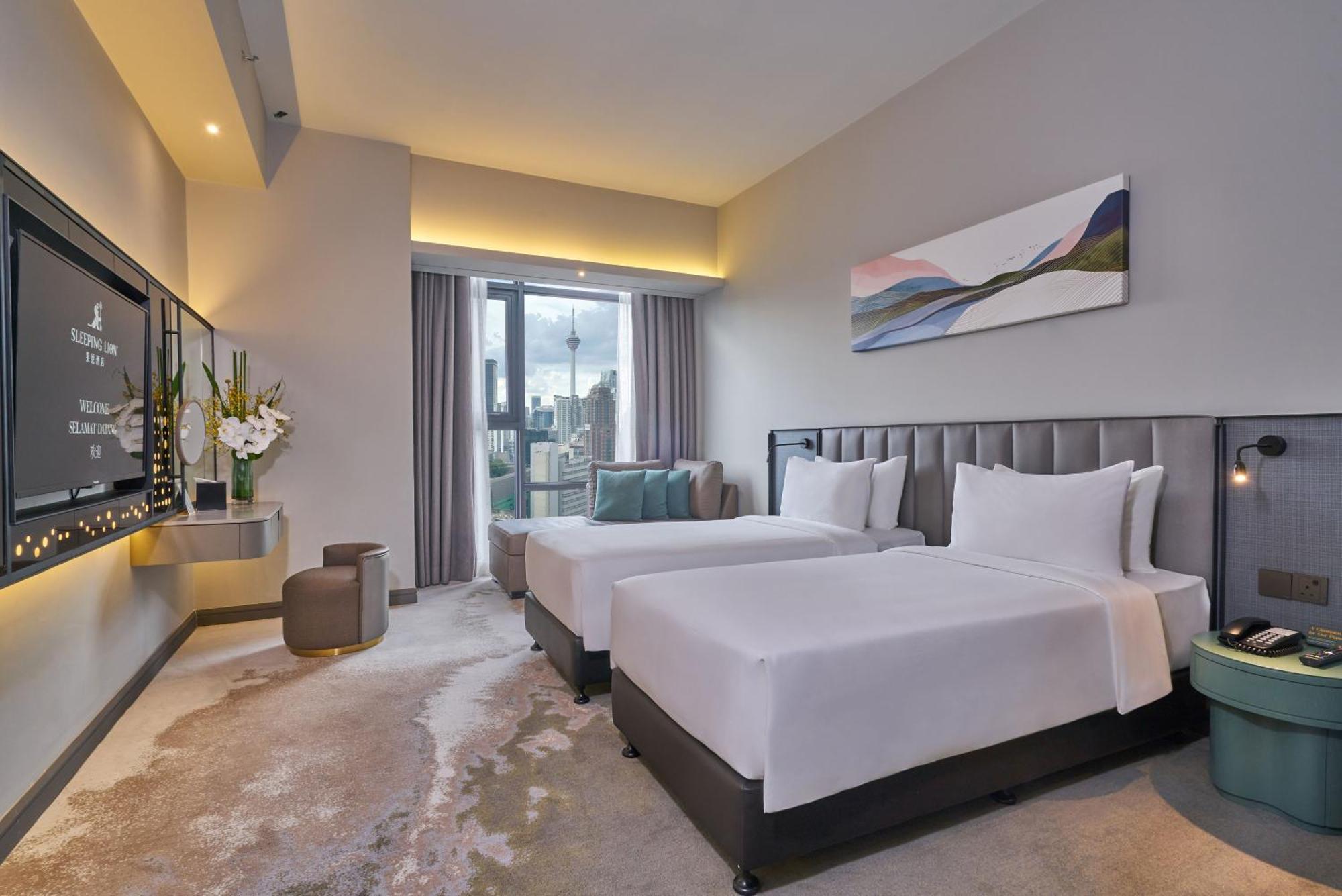Sleeping Lion Suites Kuala Lumpur Ngoại thất bức ảnh