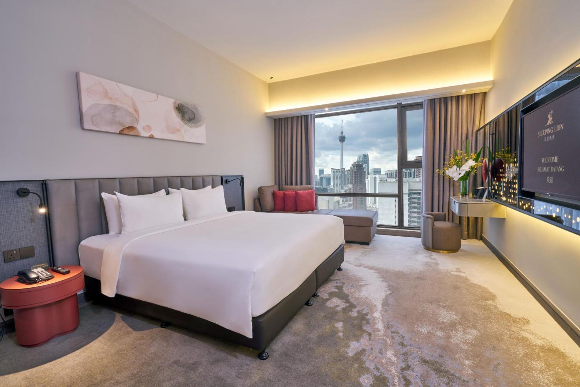 Sleeping Lion Suites Kuala Lumpur Ngoại thất bức ảnh