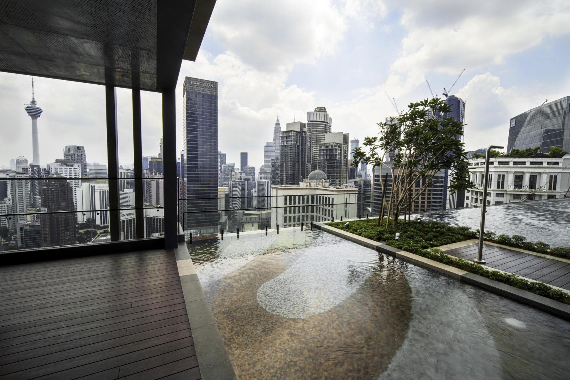 Sleeping Lion Suites Kuala Lumpur Ngoại thất bức ảnh