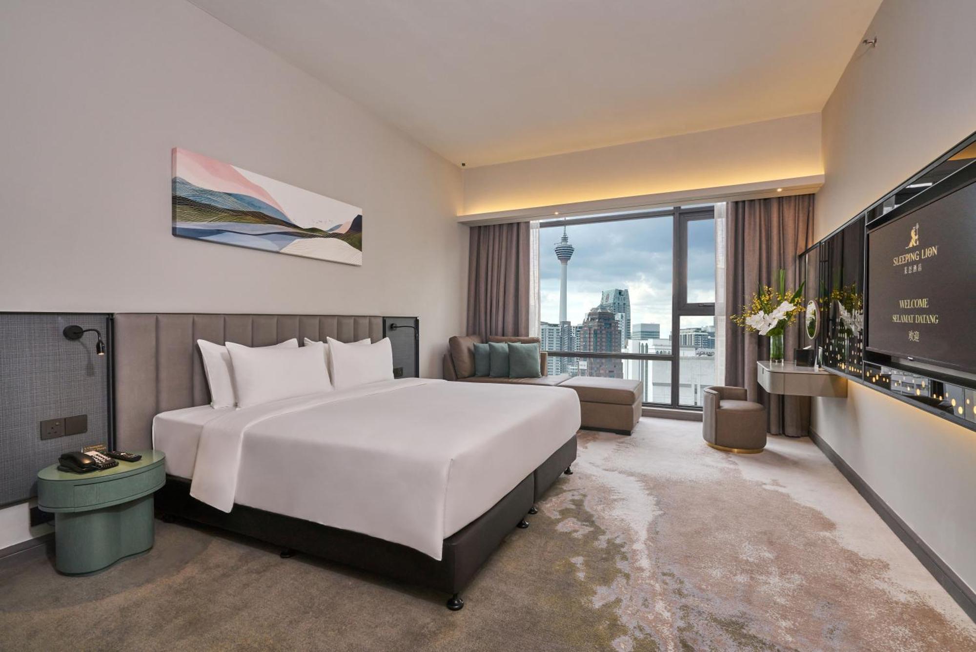 Sleeping Lion Suites Kuala Lumpur Ngoại thất bức ảnh