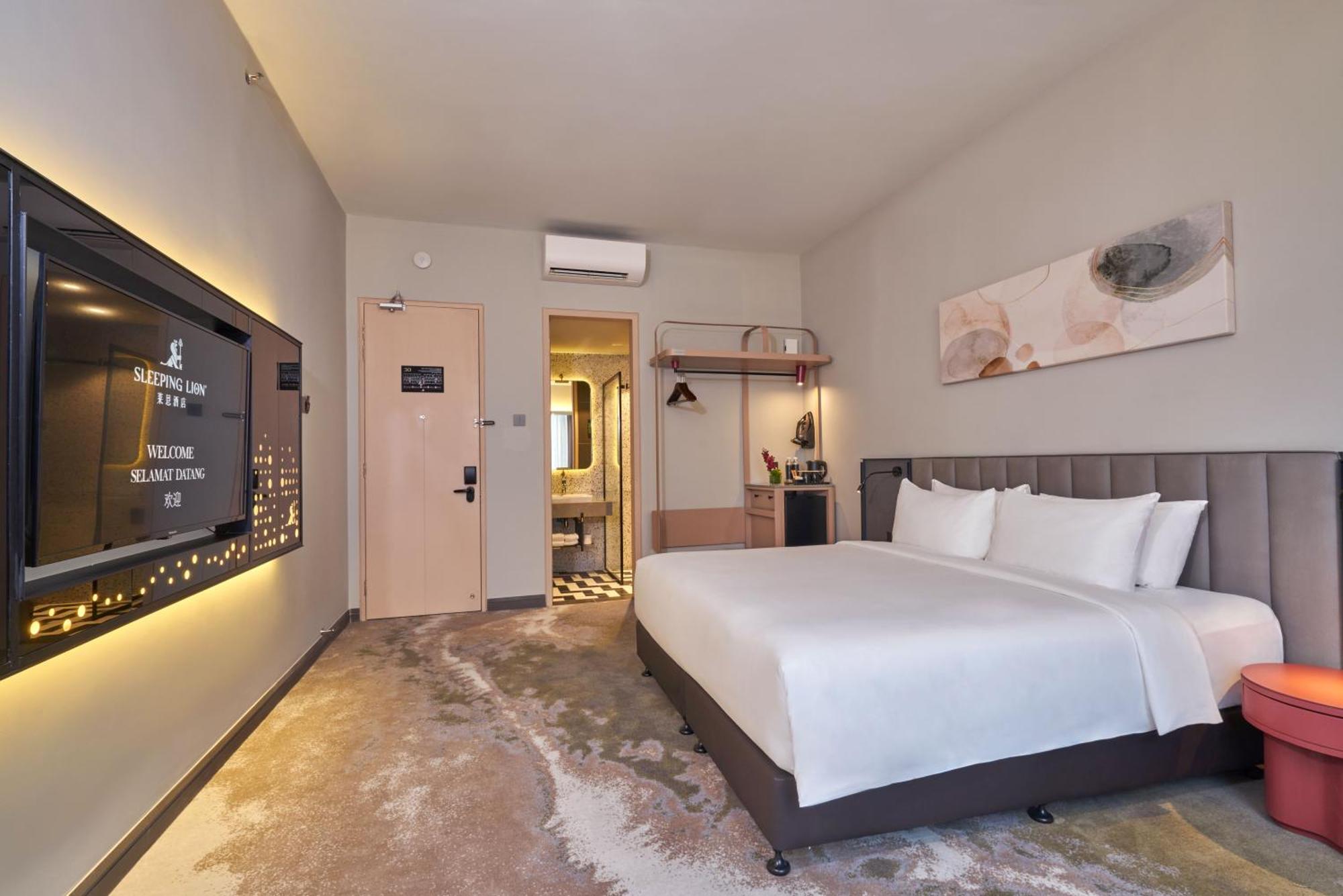 Sleeping Lion Suites Kuala Lumpur Ngoại thất bức ảnh