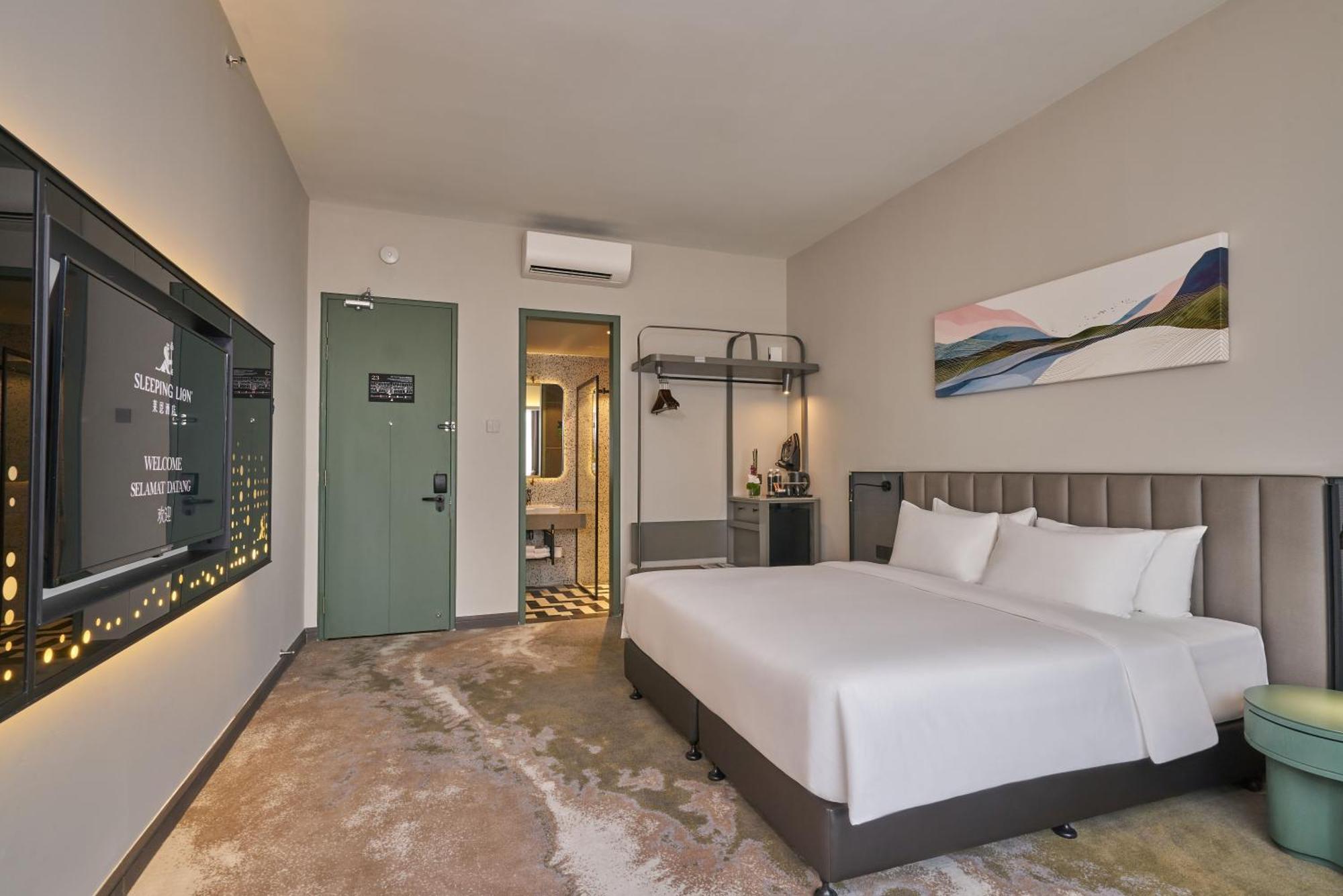 Sleeping Lion Suites Kuala Lumpur Ngoại thất bức ảnh