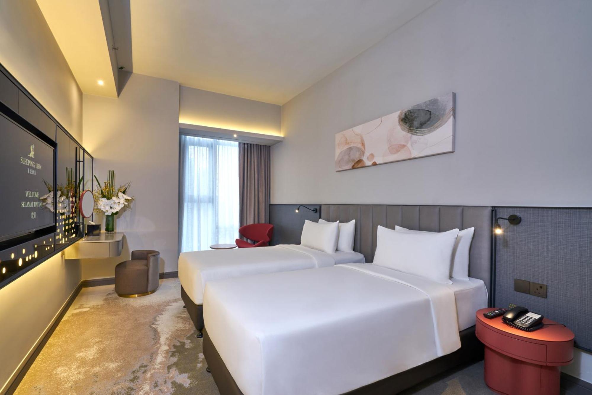 Sleeping Lion Suites Kuala Lumpur Ngoại thất bức ảnh