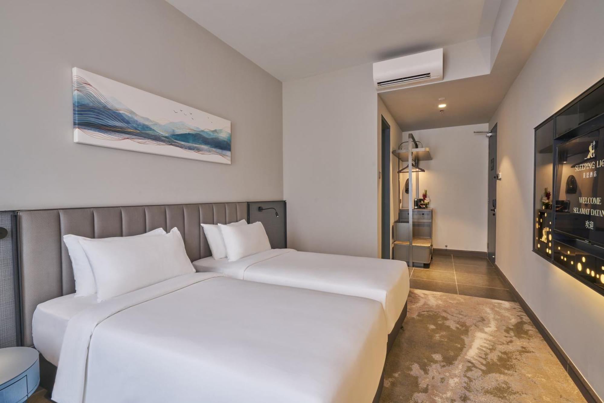 Sleeping Lion Suites Kuala Lumpur Ngoại thất bức ảnh