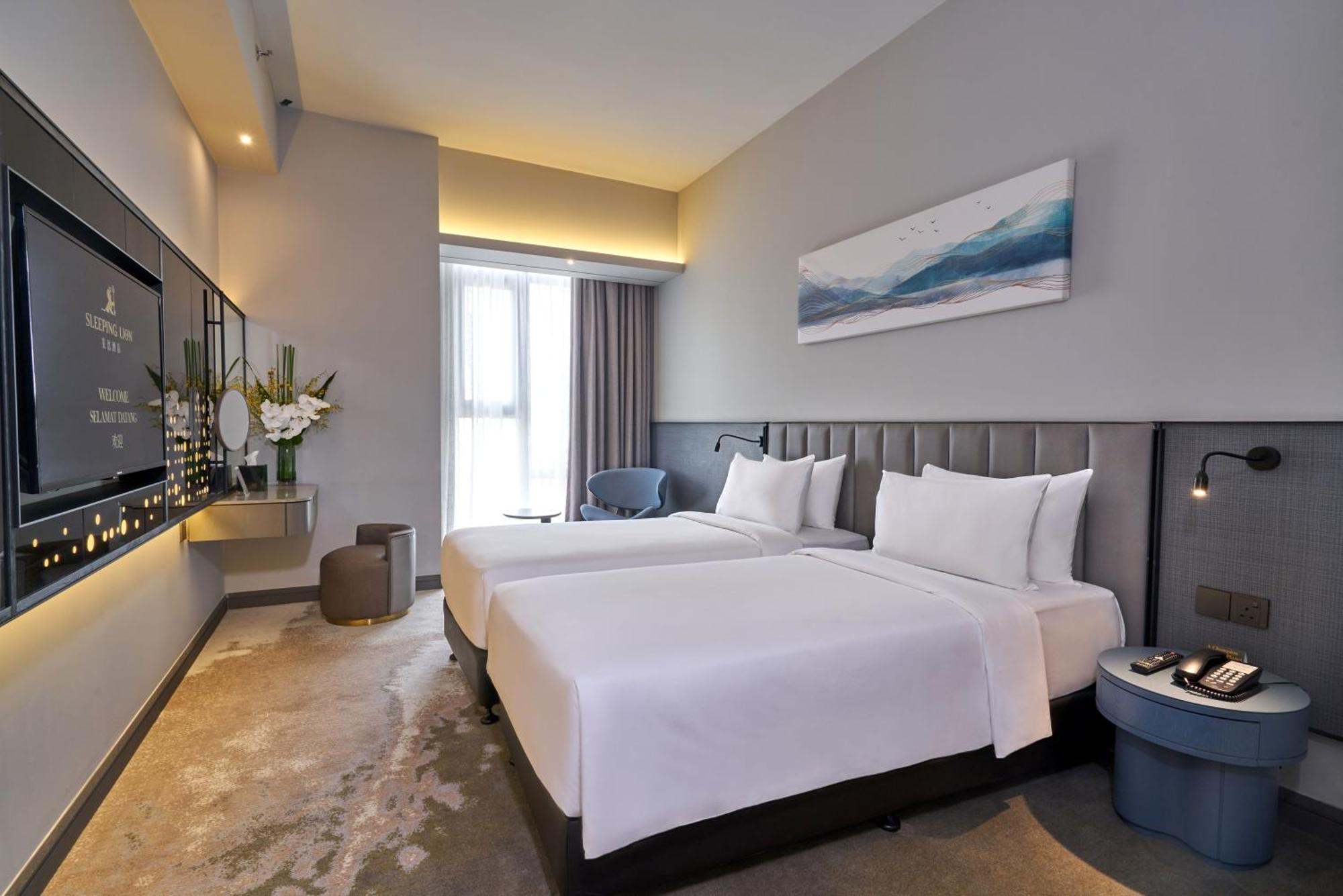 Sleeping Lion Suites Kuala Lumpur Ngoại thất bức ảnh