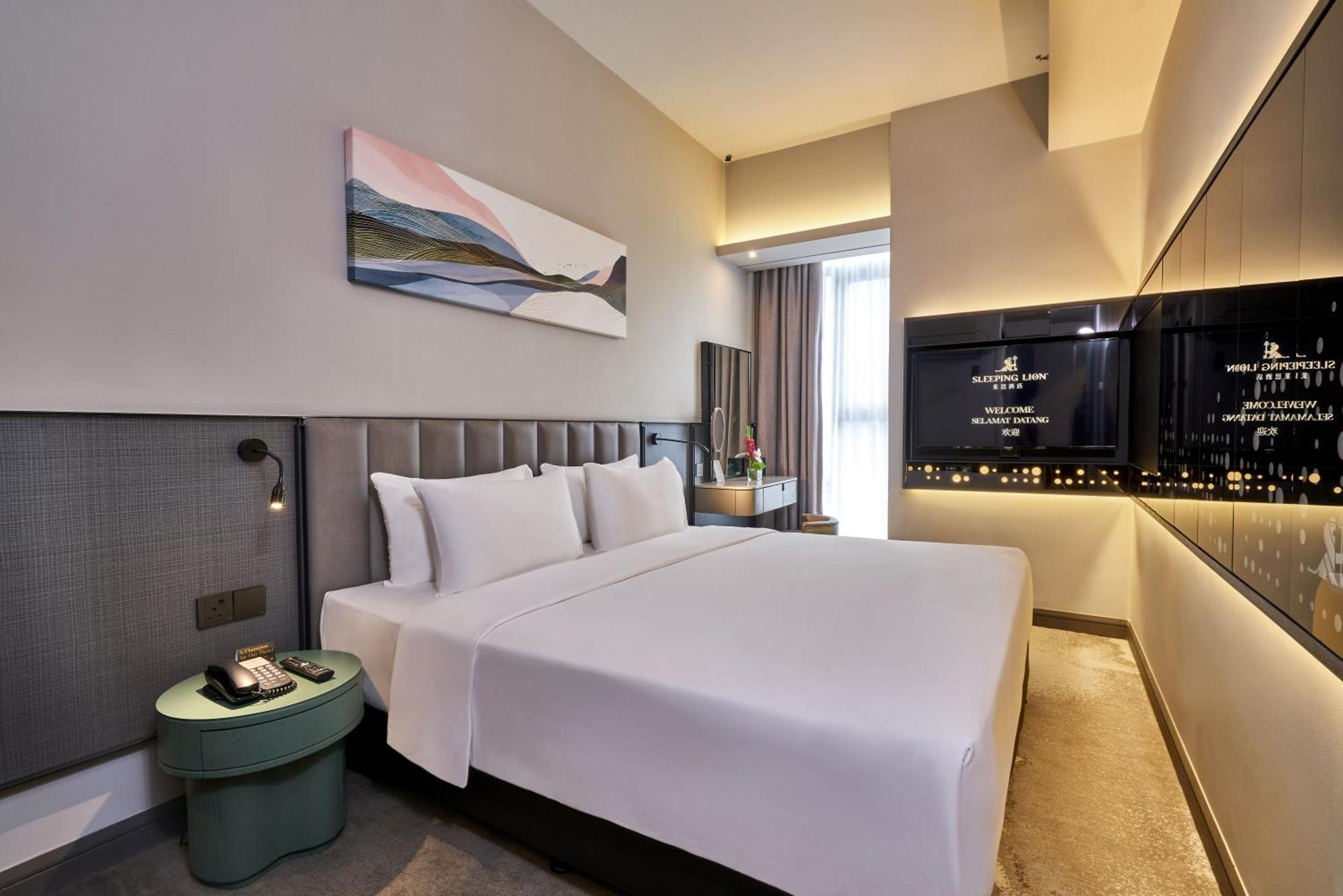 Sleeping Lion Suites Kuala Lumpur Ngoại thất bức ảnh