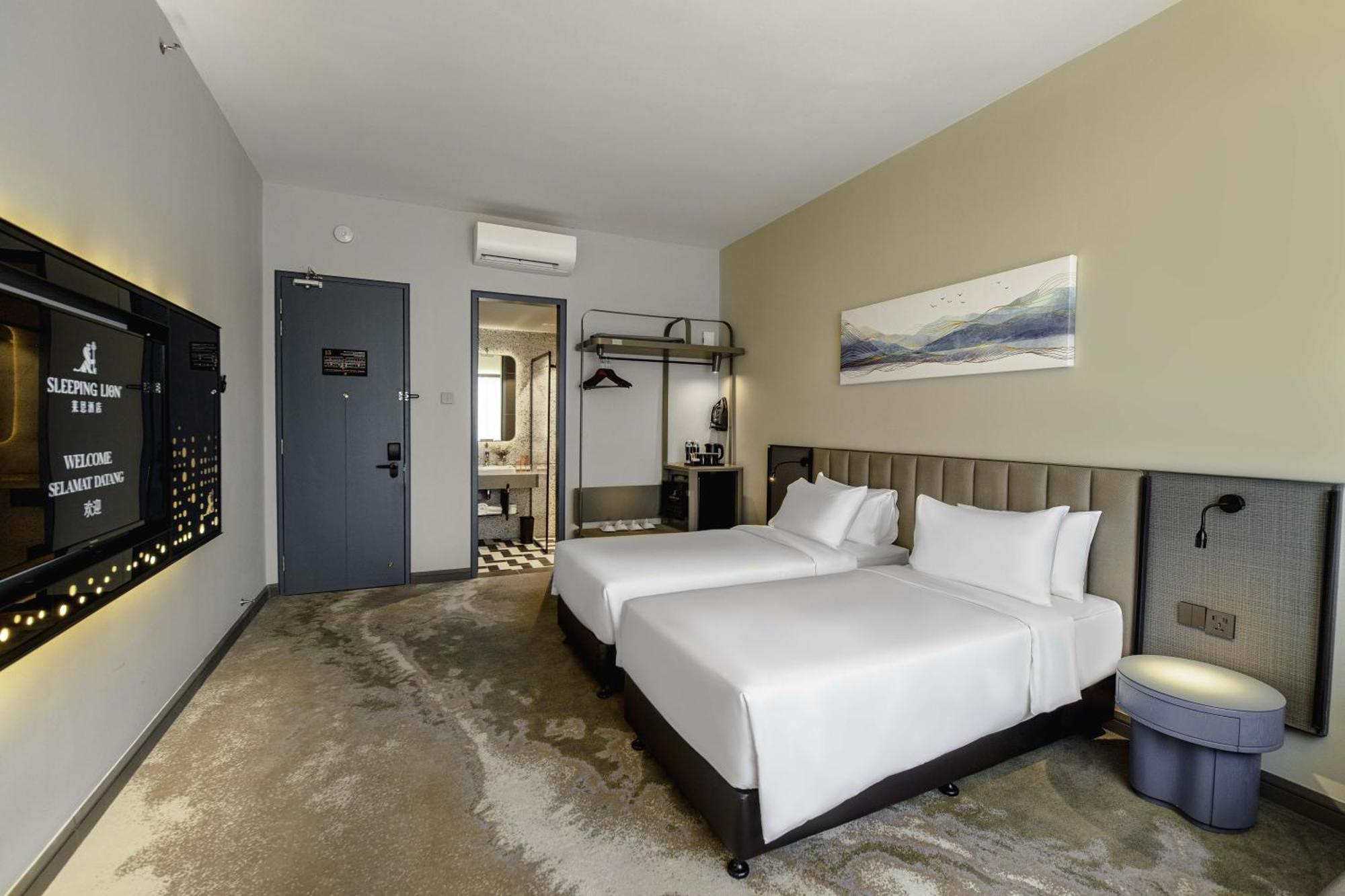 Sleeping Lion Suites Kuala Lumpur Ngoại thất bức ảnh