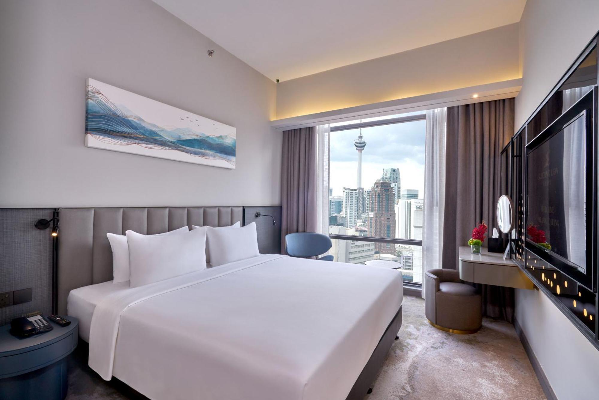 Sleeping Lion Suites Kuala Lumpur Ngoại thất bức ảnh