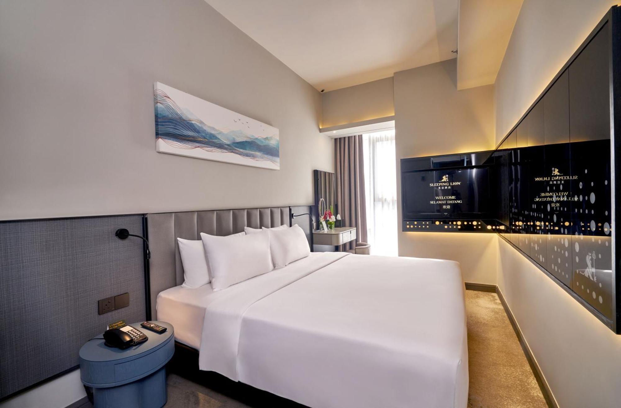Sleeping Lion Suites Kuala Lumpur Ngoại thất bức ảnh