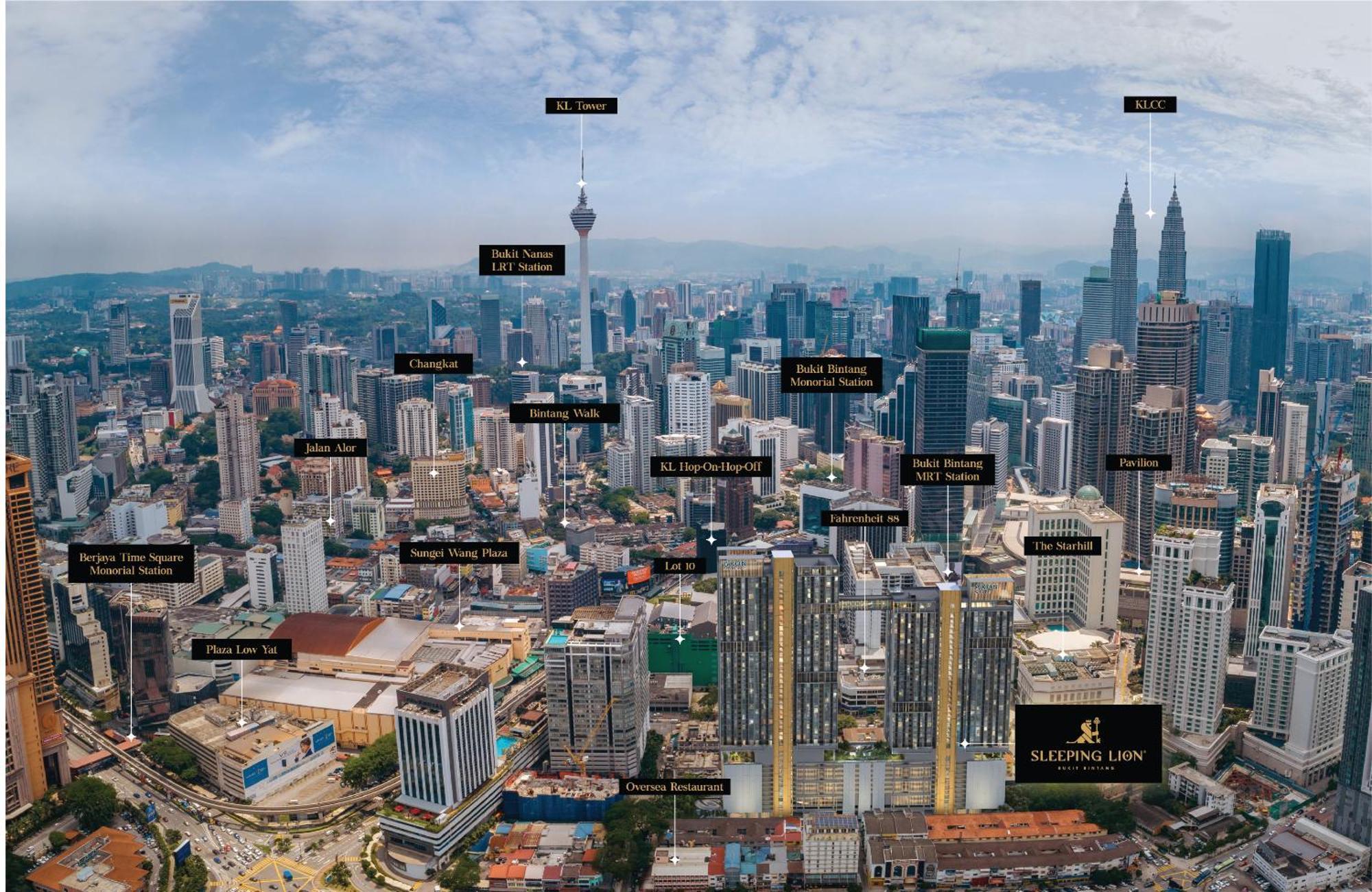 Sleeping Lion Suites Kuala Lumpur Ngoại thất bức ảnh